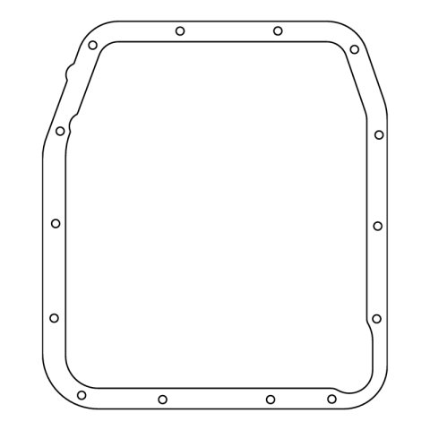 Cometic Ford AOD-E/AODE-W/4R70-W .060in AFM Transmission Oil Pan Gasket