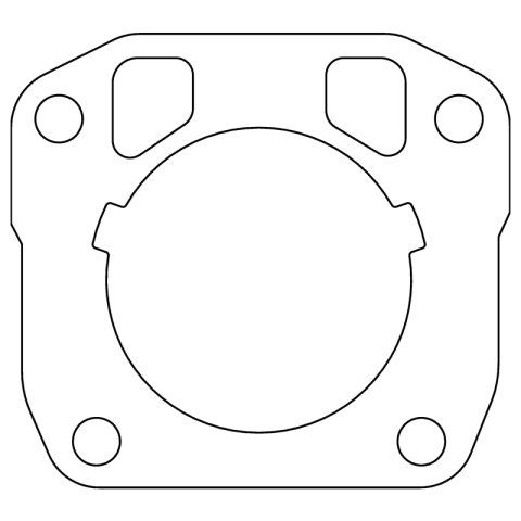 Cometic Honda B17A1/B18A1 .032in AFM Throttle Body Gasket