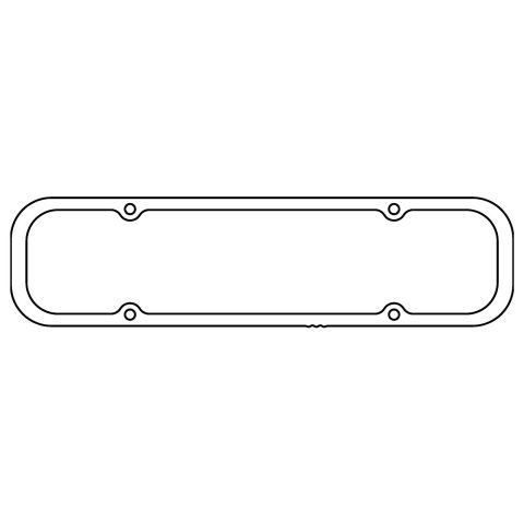 Cometic Pontiac 350/400/428/455 V8 .188in Fiber Valve Cover Gasket Set