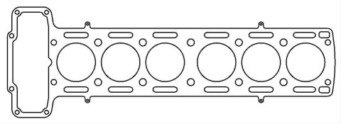 Cometic Jaguar 3.8L XK6 .051in MLS Cylinder Head Gasket - 88mm Bore