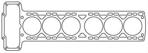Cometic Jaguar 3.4L XK6 .075in MLS Cylinder Head Gasket - 85mm Bore