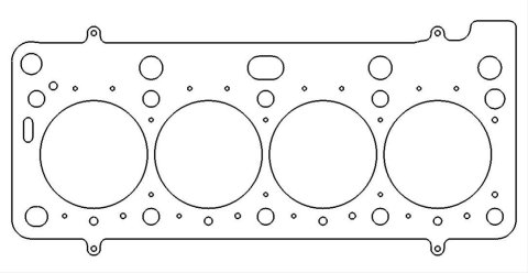 Cometic Renault F7P/F7R .075in MLS Cylinder Head Gasket - 83mm Bore