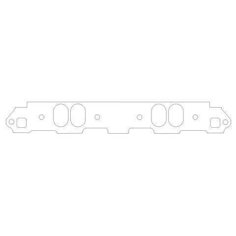 Cometic Chrysler W2 Head V8 .039in Fiber Intake Manifold Gasket Set