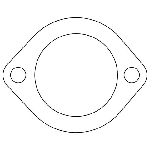 Cometic Mazda B6 .046in Fiber Thermostat Gasket