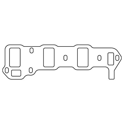 Cometic Buick Stage II V6 .125in Fiber Intake Manifold Gasket Set
