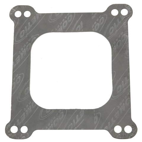 Cometic Holley 4 Barrel 4150 Style .047in Fiber Carburetor Gasket - 3.770in x 3.880in - Open Plenum