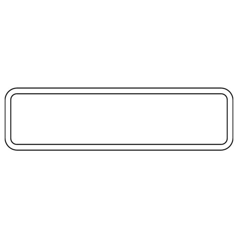 Cometic Ford Y-Block .188in ML Valve Cover Gasket - Each