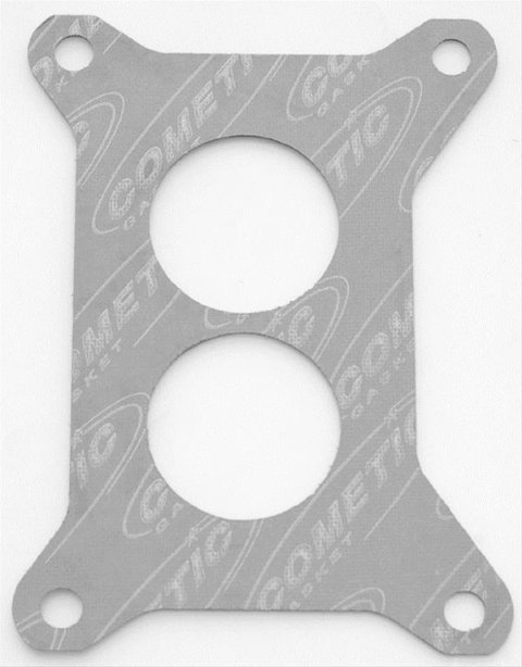 Cometic Holley 2 Barrel .047in Fiber Carburetor Gasket - 1.750in Holes