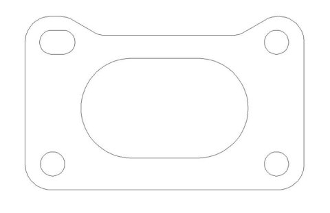 Cometic Cosworth BDA .064in AM Exhaust Manifold Gasket