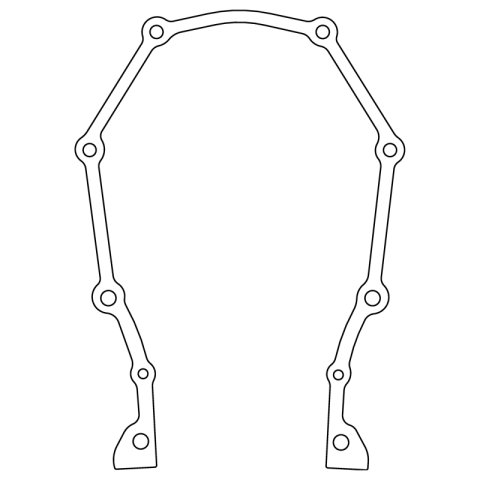Cometic Chrysler Gen-2 Hemi .060in AFM Timing Cover Gasket