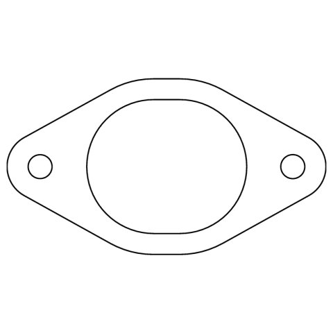 Cometic Subaru EJ255/EJ257 .063in Copper Downpipe to Midpipe Gasket