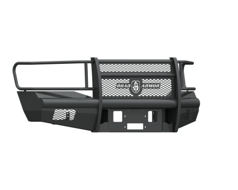 Road Armor 06-09 Dodge 2500 Vaquero Front Winch Plate - Tex Blk