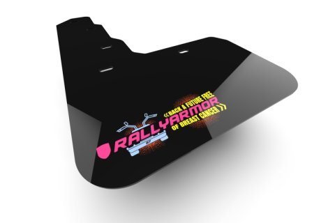 Rally Armor 23-26 Toyota Sequoia Black Mud Flap BCE Logo