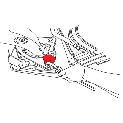 SPC Performance BMW Rear Toe Adjustment Tool