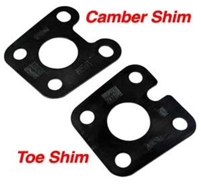 SPC Performance Fiat Rear Camber and Toe Shim Set (24 Shims)
