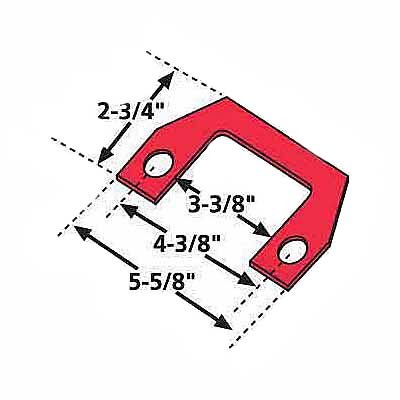 SPC Performance FLEX-AIR HD SHIM 1/16(6)