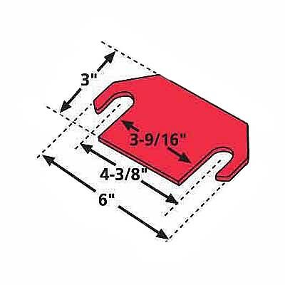 SPC Performance F/LINER SHIM 1/16in.(6)