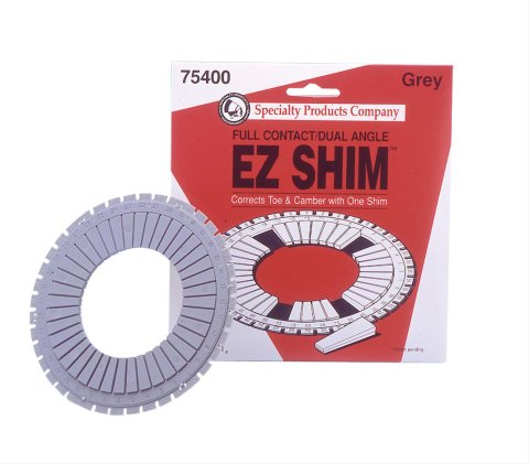SPC Performance EZ Shim Dual Angle Camber/Toe Shim (Grey)