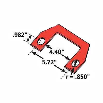 SPC Performance P/K THRUST SHIM 1/32 (6)
