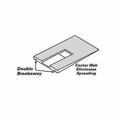 SPC Performance ZINC AXLE SHIMS 1/2 deg.(6)