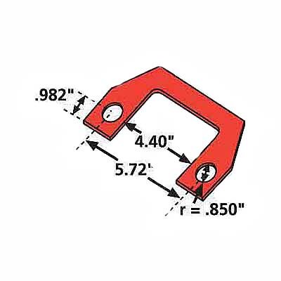 SPC Performance P/K THRUST SHIM 1/8 (6)