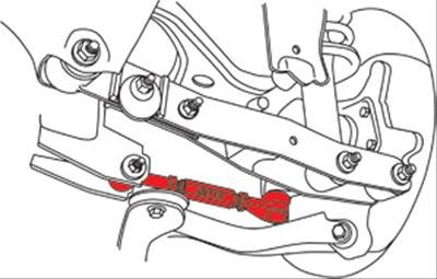 SPC Performance 08-16 Subaru Impreza / 13-20 & 2022+ BRZ/Toyota 86 Rear Adjustable Toe Arm - Each
