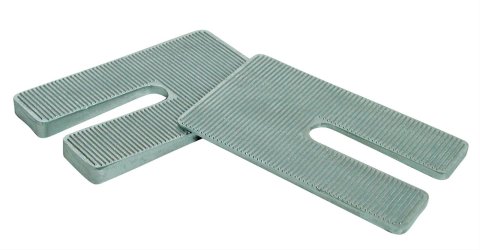 SPC Performance ZINC SHIMS 4x6.5x3.5 deg.