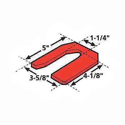 SPC Performance PREVOST SHIMS 1/16in. (6)