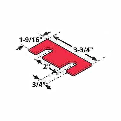 SPC Performance Freightliner Shim 1/8in. (6)