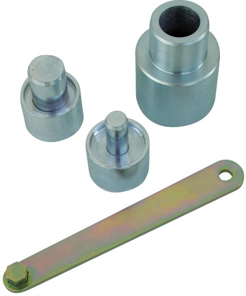 SPC Performance Mercedes C/E Class Bushing Press Adapters (Use w/ spc72509)