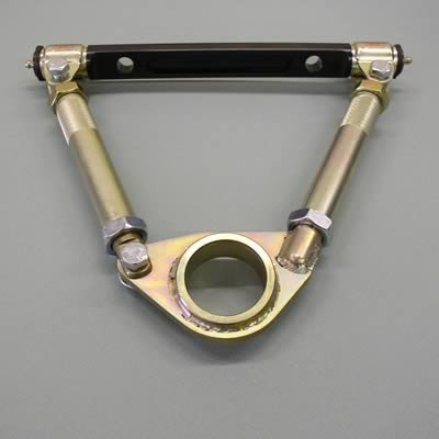 SPC Performance Pro Series Front Adjustable Upper Control Arm (Chrysler Thread-In 10deg) (Race Only)