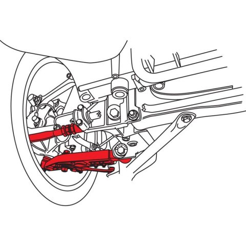 SPC Performance Porsche 996/997 & 981/987 Rear Performance Kit 6-arm set