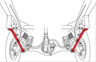 SPC Performance Toyota Lower Control Arms