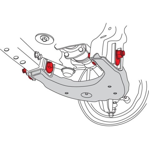 SPC Performance TOYOTA CAM BOLT KIT (2)