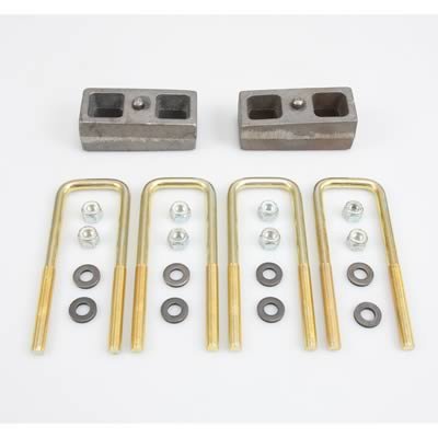 Superlift 69-72 Chevy 1/2 and 3/4 Ton Pickup 4WD 2.5in Rear Block Kit