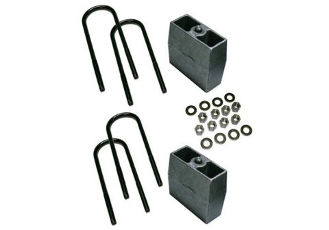 Superlift 99-10 Ford F-250 SuperDuty 5in Block Kit w/ 3 7/8 AxleTube & Top Mounted Overload Leaf