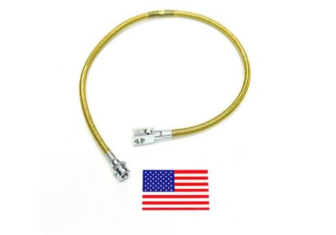 Superlift 78-79 Ford F-150/Bronco w/ 4-9in Lift Kit (Single) Bullet Proof Brake Hose