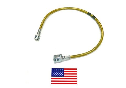 Superlift 71-87 GM Pickup/71-91 Blazer/Suburban w/ 8-12in Lift Kit (Single) Bullet Proof Brake Hose