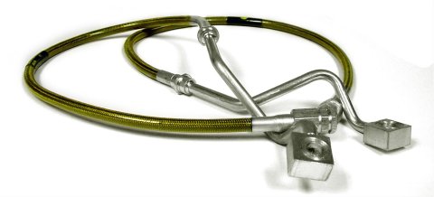 Superlift 71-78 GM Pickup/Blazer/Suburban with 8-12in Lift Kit (Pair) Bullet Proof Brake Hoses