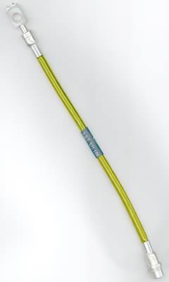 Superlift 76-86 Jeep CJ5 / CJ7 3in plus Lift (Single) Bullet Proof Brake Hose