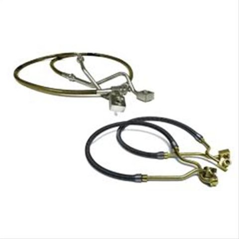 Superlift 77-86 Jeep CJ w/ 2-4in Lift Kit (Single) Bullet Proof Brake Hose