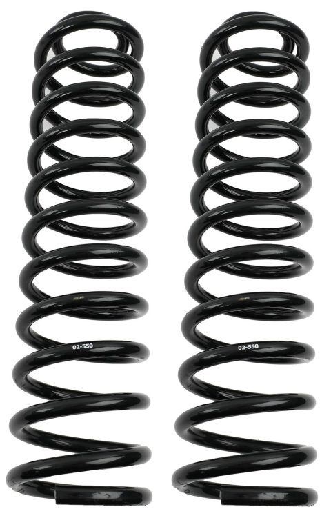 Superlift 97-98 Jeep TJ Coil Springs (Pair) 4in Lift - Front