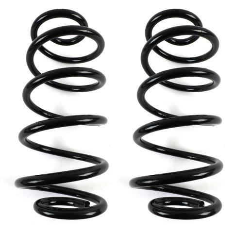 Superlift 97-06 Jeep TJ Coil Springs (Pair) 4in Lift - Rear
