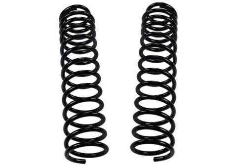 Superlift 18-19 Jeep JL 2 Door Including Rubicon Dual Rate Coil Springs (Pair) 2.5in Lift - Rear