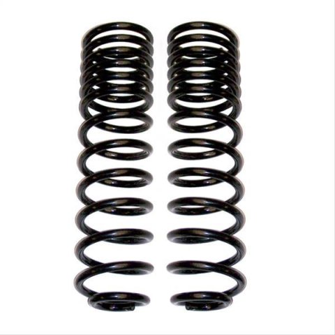 Superlift 18-19 Jeep JL Unlimited Including Rubicon 4 Door Coil Springs (Pair) 4in Lift - Rear