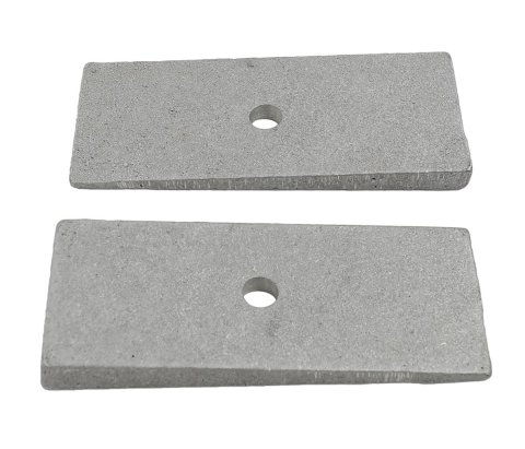 Superlift 3 Degree Pinion Shim/Wedge - 2.5in Leaf Spring