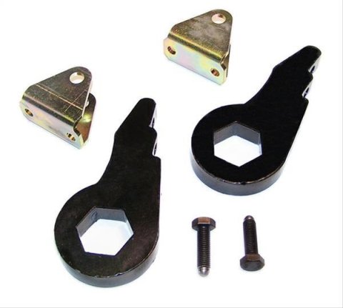 Superlift 01-10 GM 2500/3500 LD/HD 4WD 2.5in Leveling Kit - Front