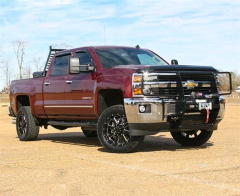 Superlift 11-19 GM 2500 HD Pickups 2.5in Leveling Kit - Front