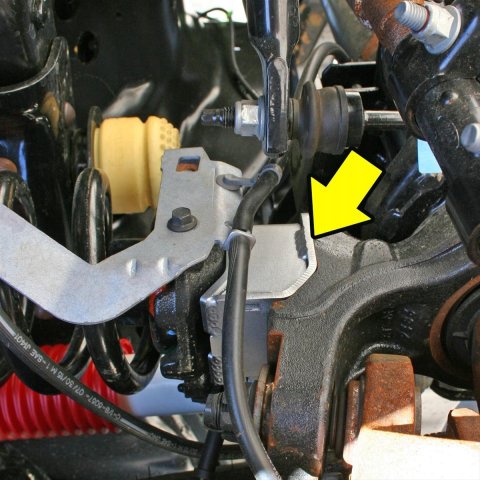 Superlift 05-19 Ford F-250/F-350 4WD 2in Leveling Kit - Front