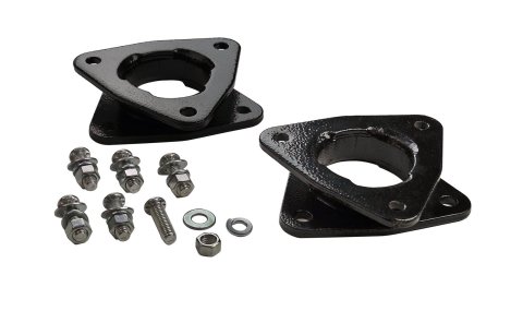 Superlift 04-18 Nissan Titan 2 & 4WD Front Strut Extension Kit 2in Leveling Kit